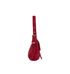 Corduroy Baguette, £475, Handbags, Red, Velvet, Side view